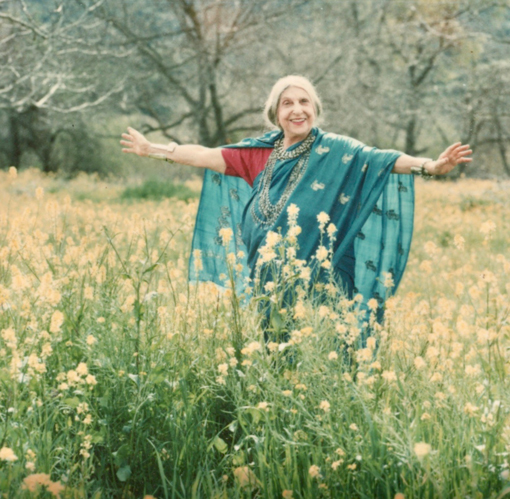 Beatrice Wood in Happy Valley 1983